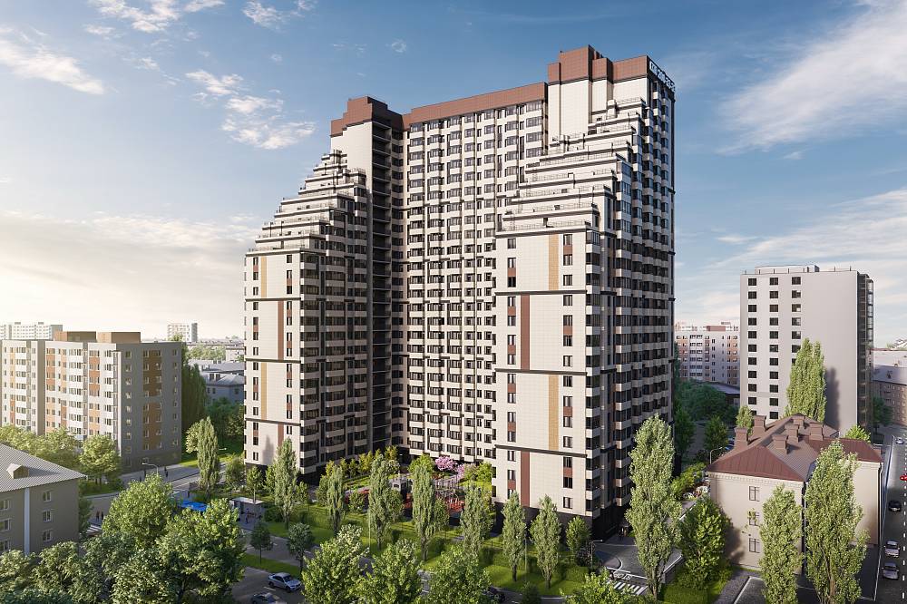 В апреле власти Ростова выдали ГК «СК10» три разрешения на строительство домов в двух ЖК